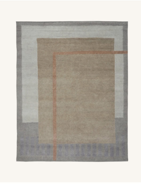 Contemporary Wool Rug - 9' x 12'