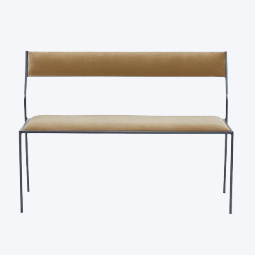 Flatiron Armless Upholstered Bench