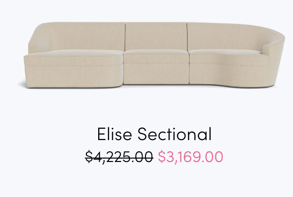 Elise Sectional
