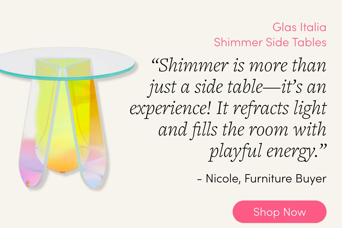 Shimmer Side Tables