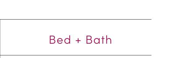 Shop Bed + Bath