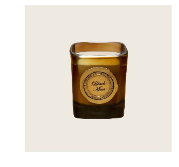 The Perfumer's Story Black Moss Candle