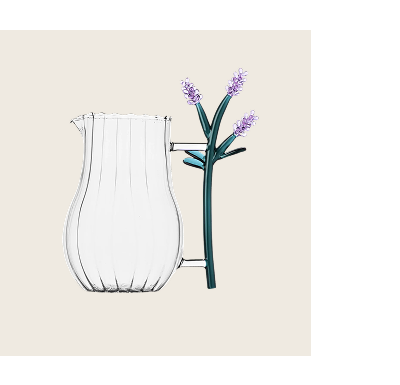 Ichendorf Milano Botanica Jug, Lavender