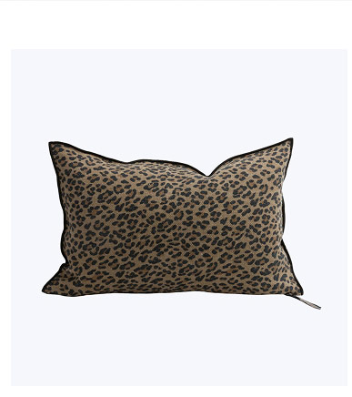 Panthere Linen Pillow