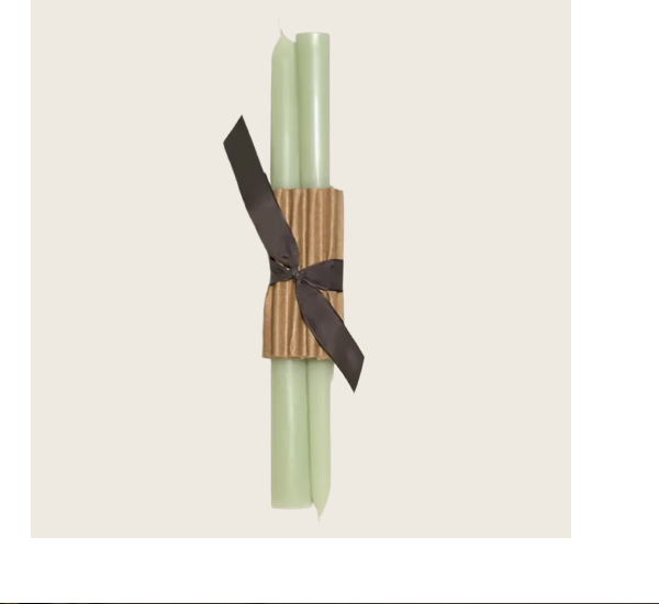 Everyday Taper Candles - Celadon