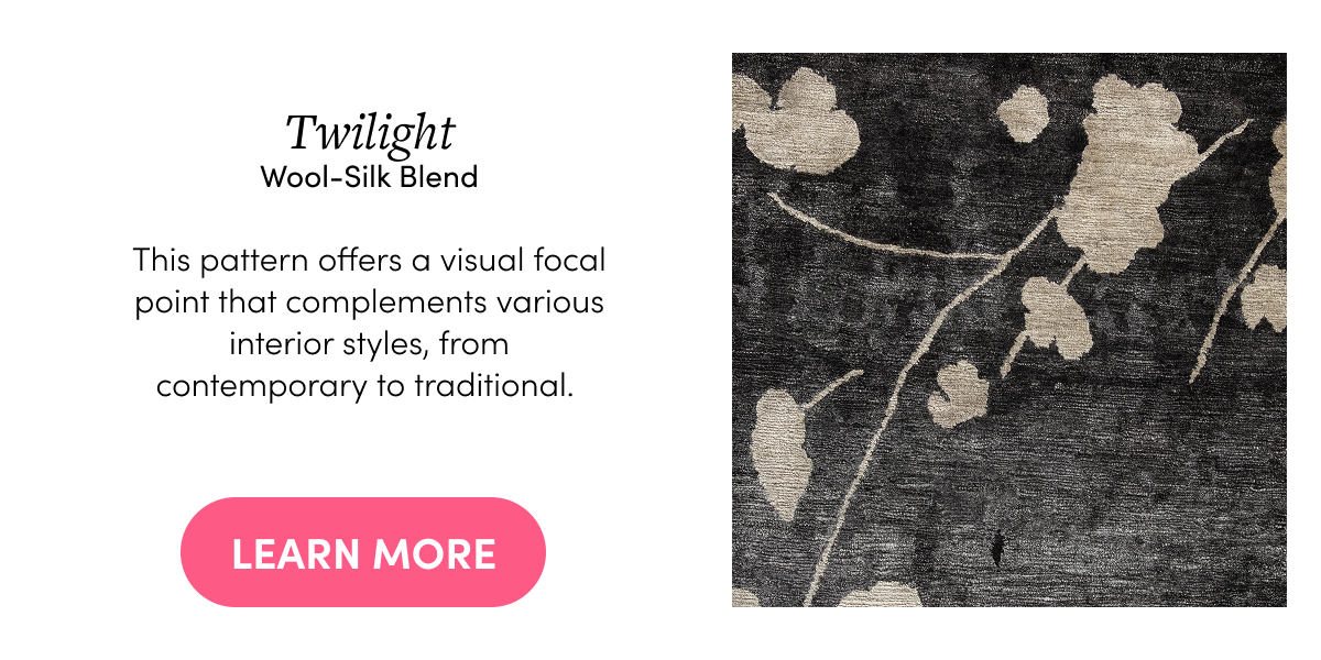Shop Twilight Wool Silk Blend Custom Carpet