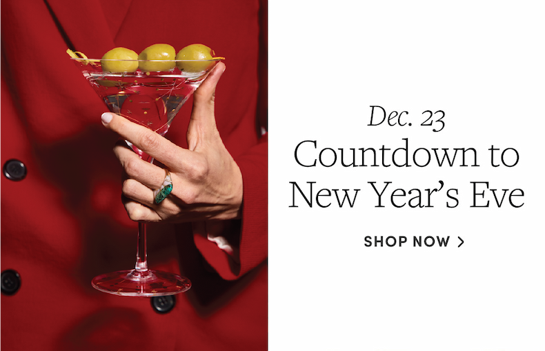 Countdown to New Year's Eve