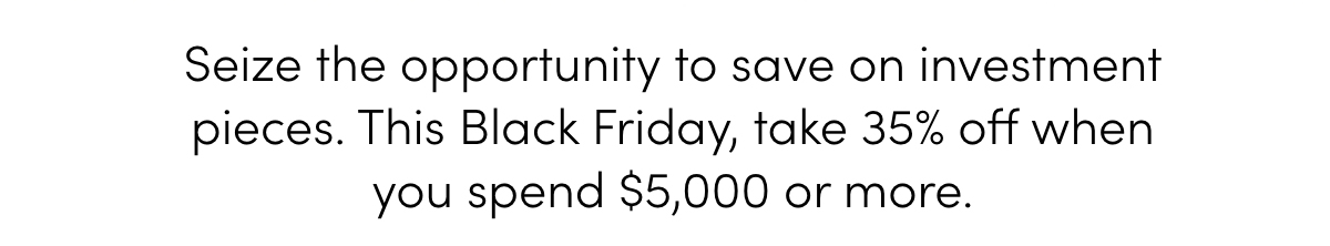 Invest Big, Save Bigger