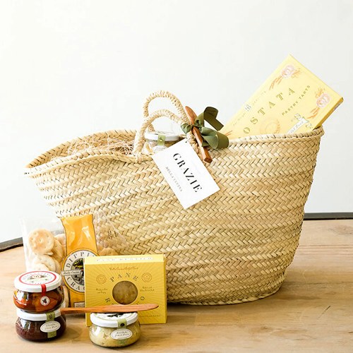 Bella Cucina AntiPasti Party in a Basket