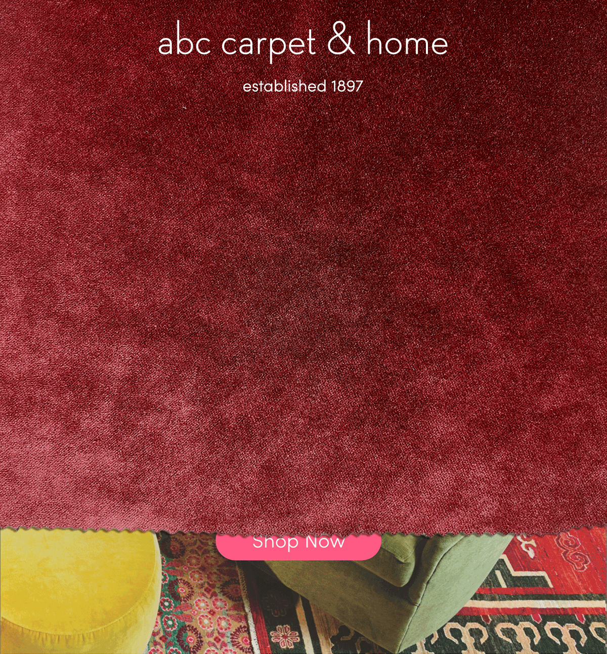 The custom upholstery sale - save 25% off