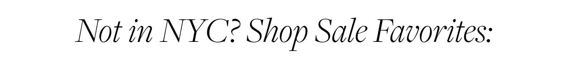 Shop Sale by Category