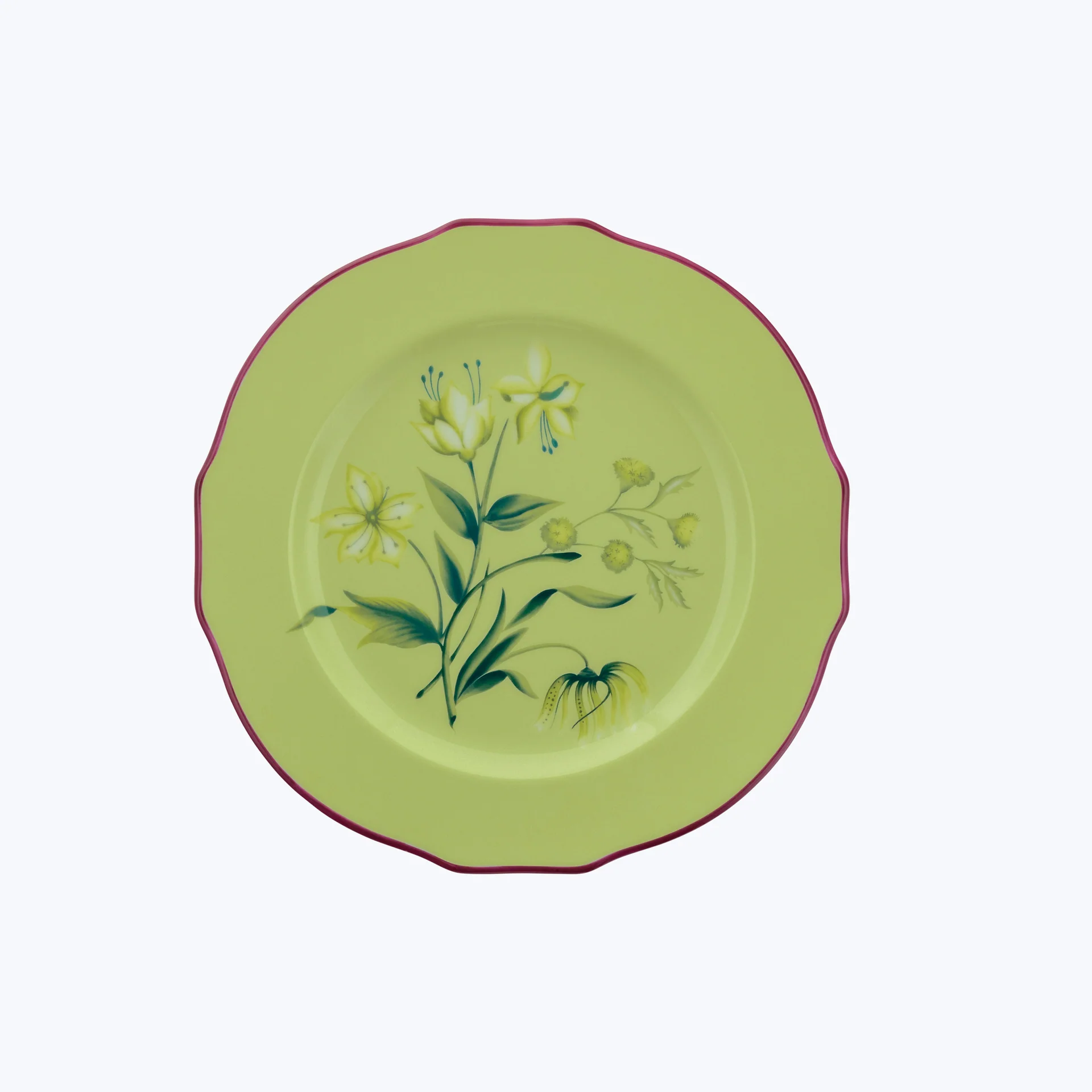 Florenza Flat Dessert Plate