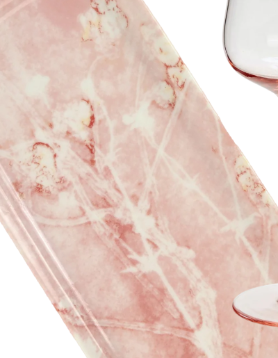 abc x NSR Botanique Cake Platter - Pink
