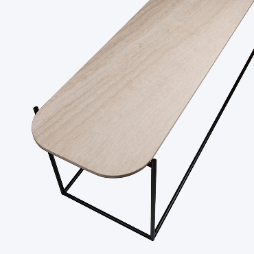 Cadence Travertine Console