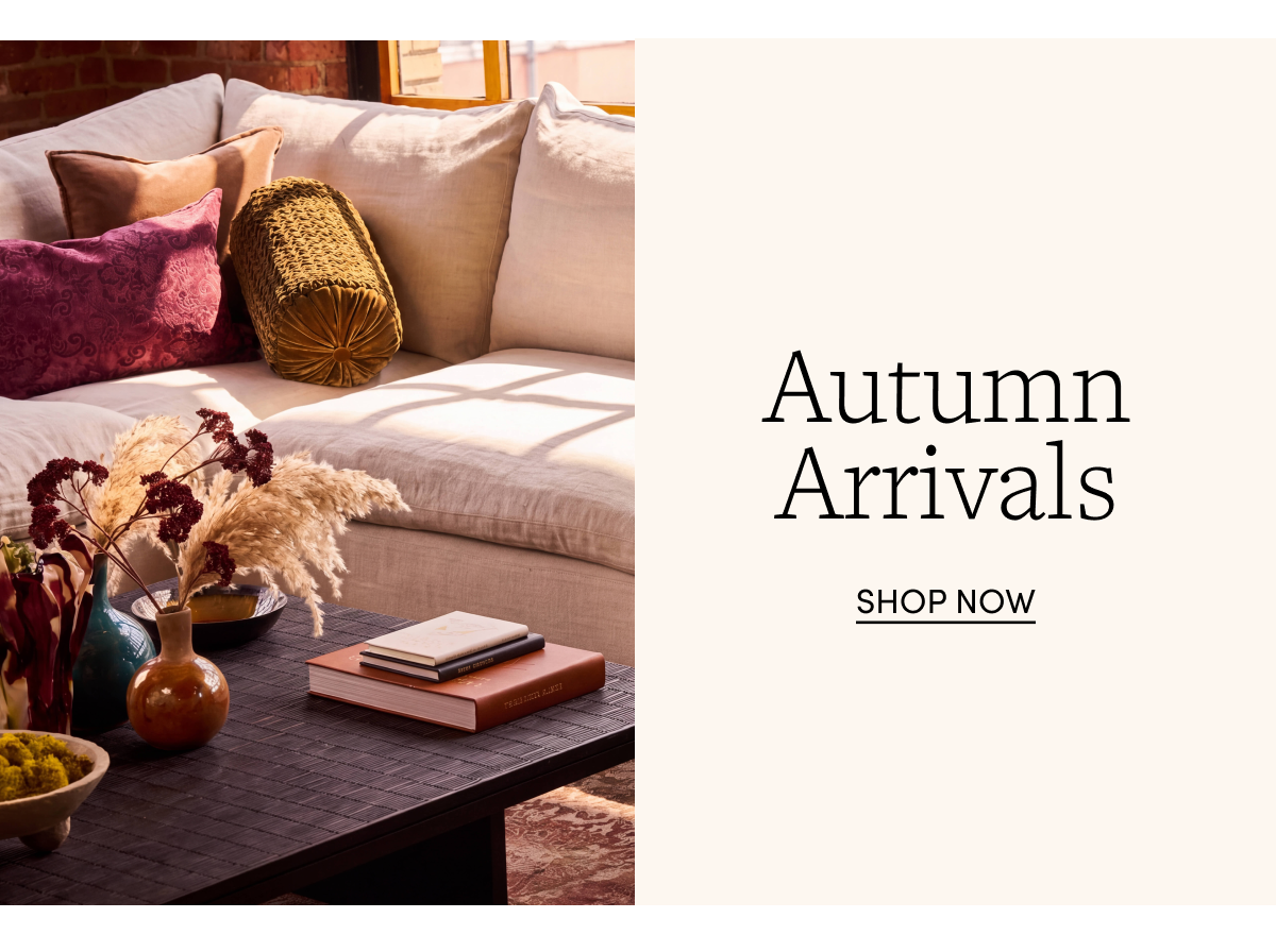 Shop Autumn Arrivals