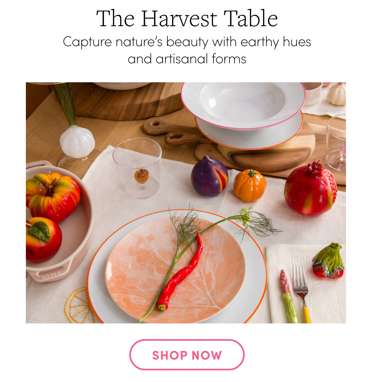The Harvest Table
