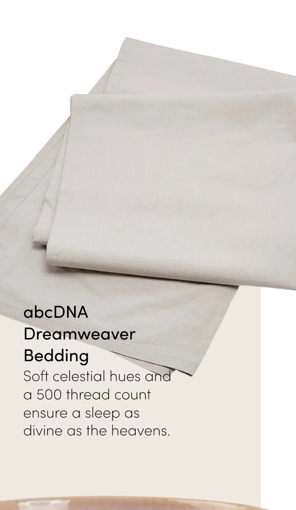 abcDNA Dreamweaver Bedding