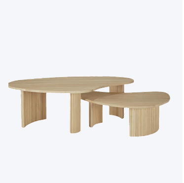 Boomerang Coffee Table