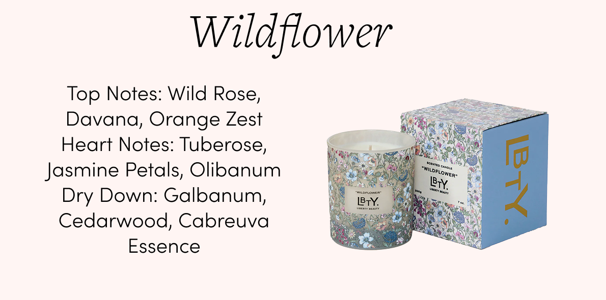 Wildflower Candle