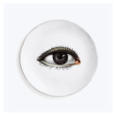 Open Left Eye Plate