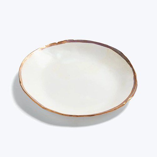 Jan Burtz Pure Gold Share Plate