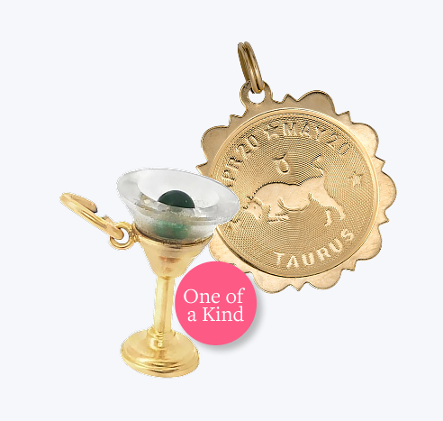 Vintage Charms & Pendants