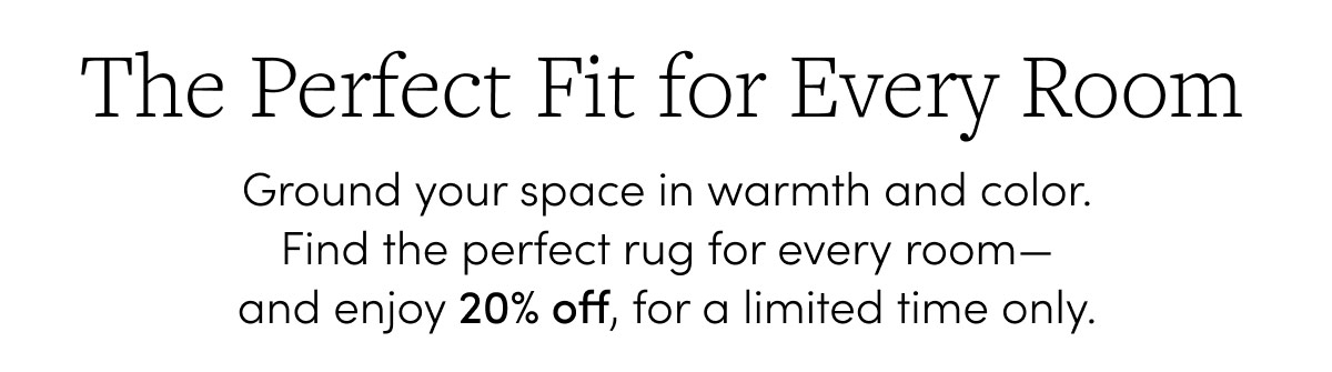 The Winter Rug Sale
