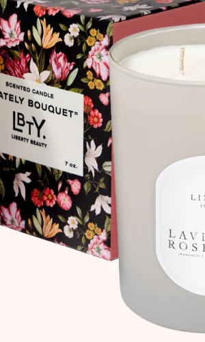 Lavender Rosemary Candle