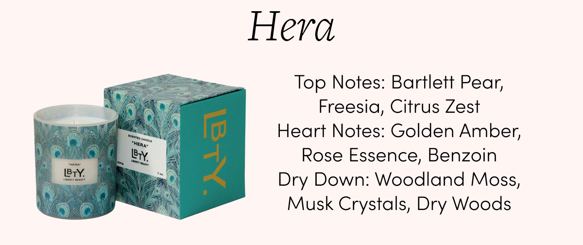 Hera Candle