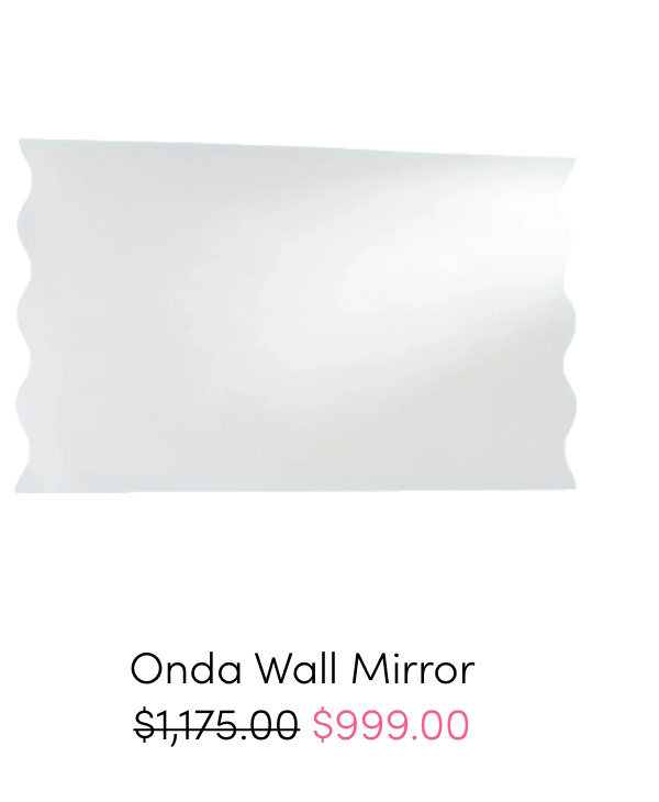 Onda Wall Mirror