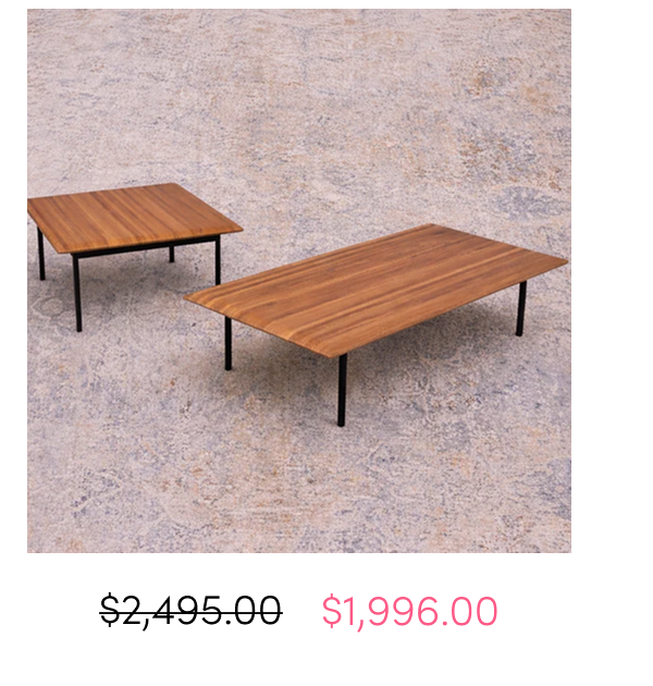 Flatiron Wabi Oak Coffee Table