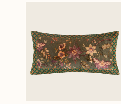 Frati Home Floreal World Pillow