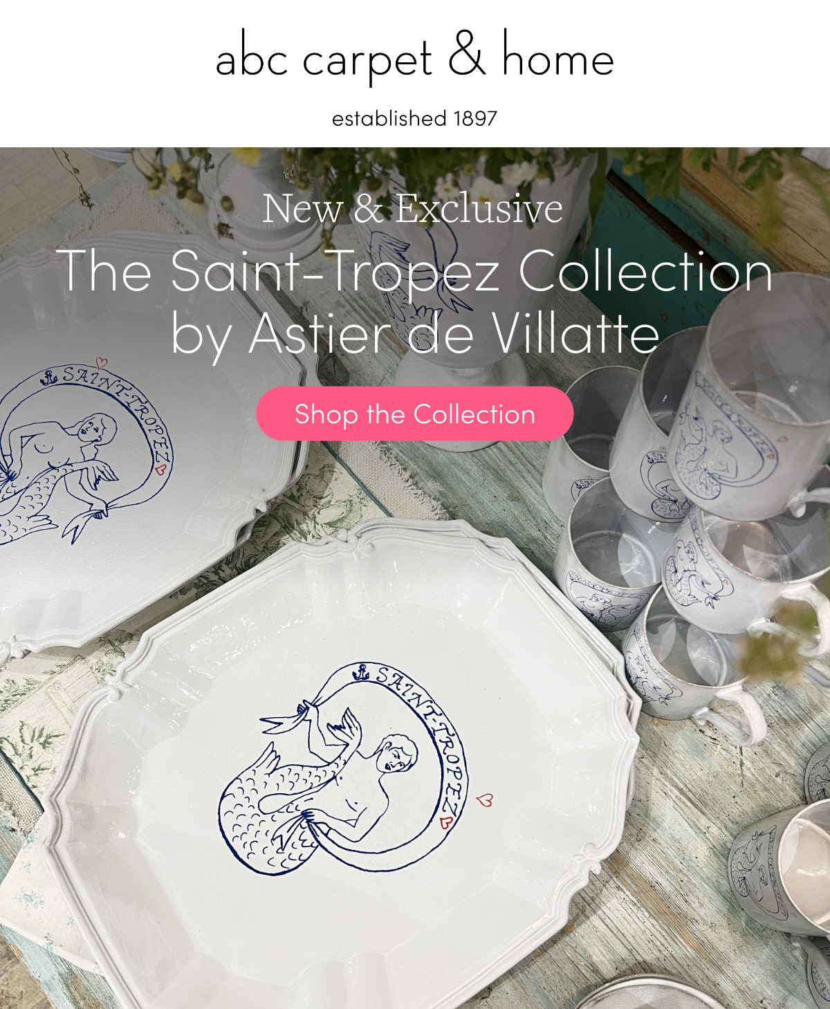 New & Exclusive Saint-Tropez Collection by Astier