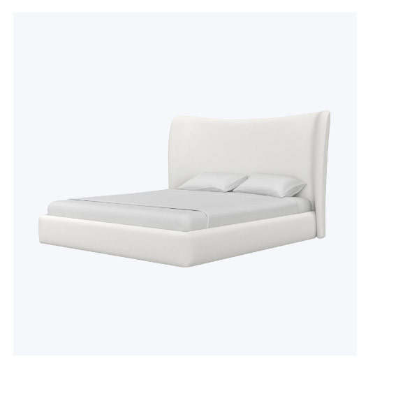 Uptown Curve Lift Storage Bed