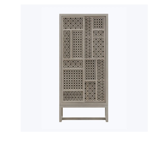 Mantra Teak Narrow Cabinet