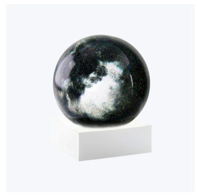 Eclipse Snow Globe