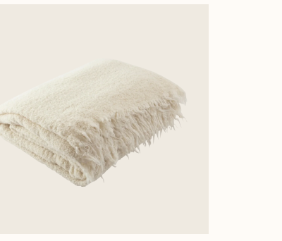 Society Limonta Multi Alpaca Throw