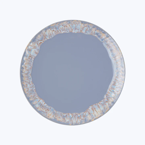 abc x costa nova Taormina Dinner Plate - Exclusive Moonstone
