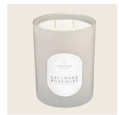 Linnea Lavender Rosemary Candle