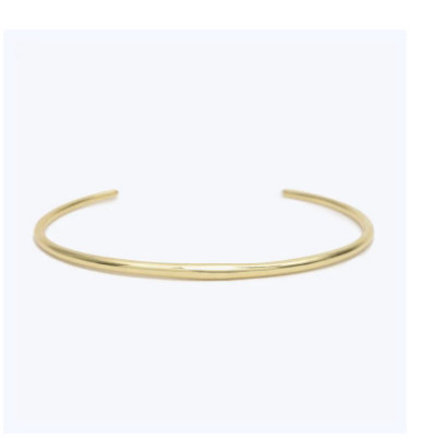 solid tapered arch cuff