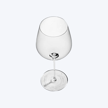 Unity White Wine Glass, Butterfly Ballet