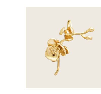 Allison Alane The Orchid Promise Charm