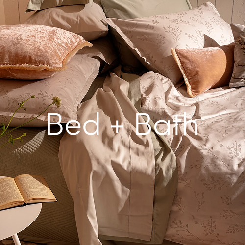 Shop Bed + Bath on Sale
