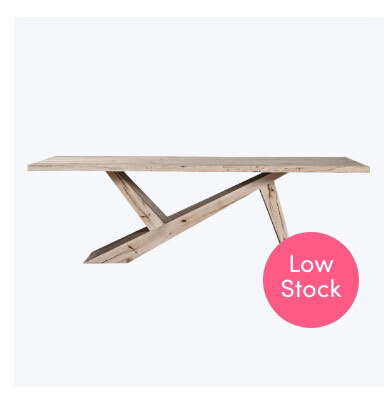 Viento Oak Dining Table