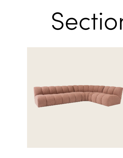Cobble Hill Grove Street Sectional