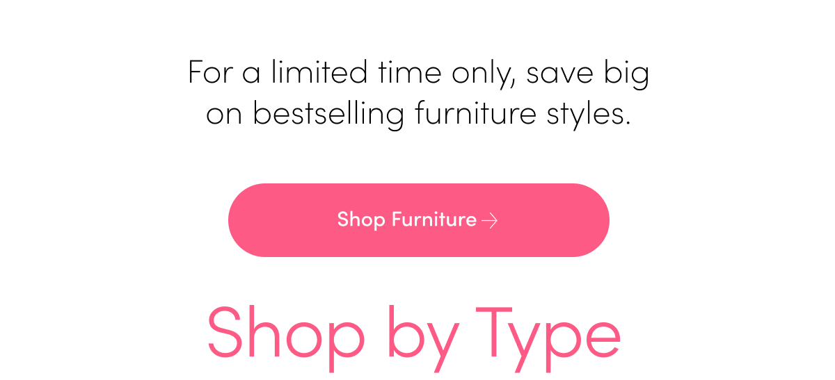 Shop Furniture on Sale