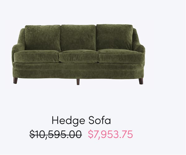 Hedge Sofa