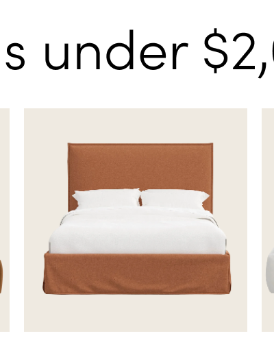 Winnie Slipped Platform Bed