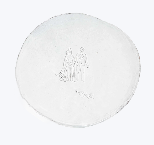 Astier de Villatte Wedding Platter