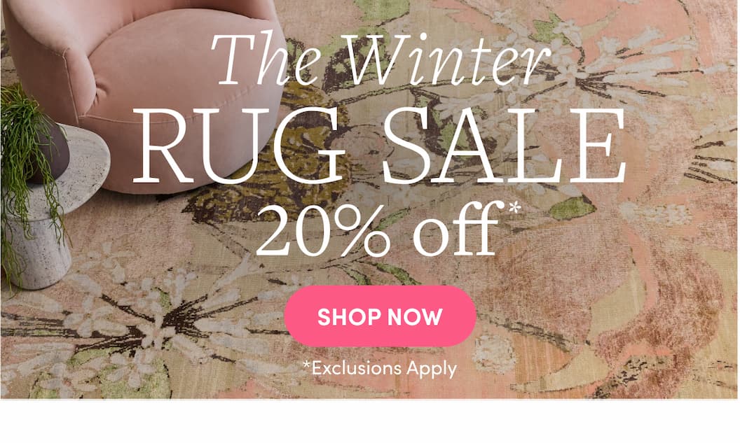 Shop the Winter Rug Sale